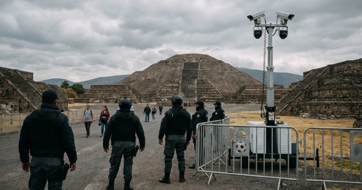 Mexico Boosts Security at Tourist Sites After Shooting