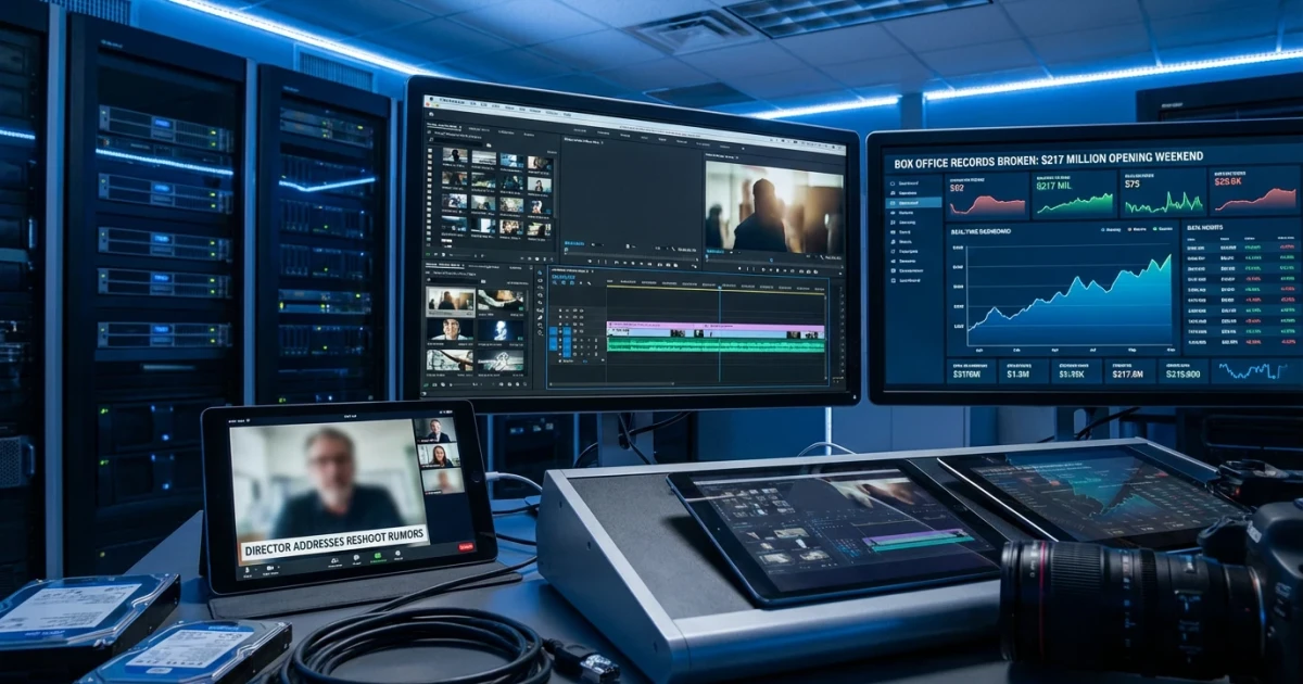 'Michael' Biopic Sets Box Office Record, Director Addresses Reshoots