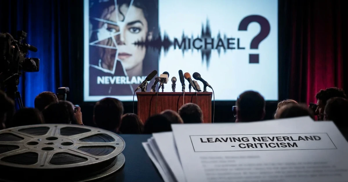 Michael Jackson Biopic Faces Criticism Over Abuse Allegations
