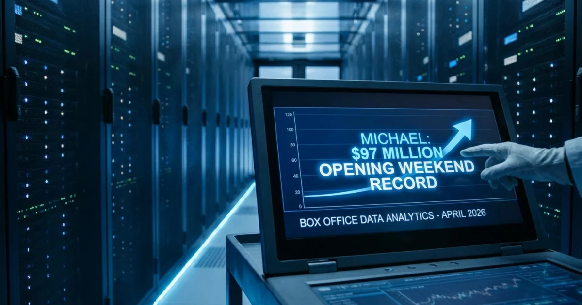 ‘Michael’ Sets Box Office Record With $97 Million Debut