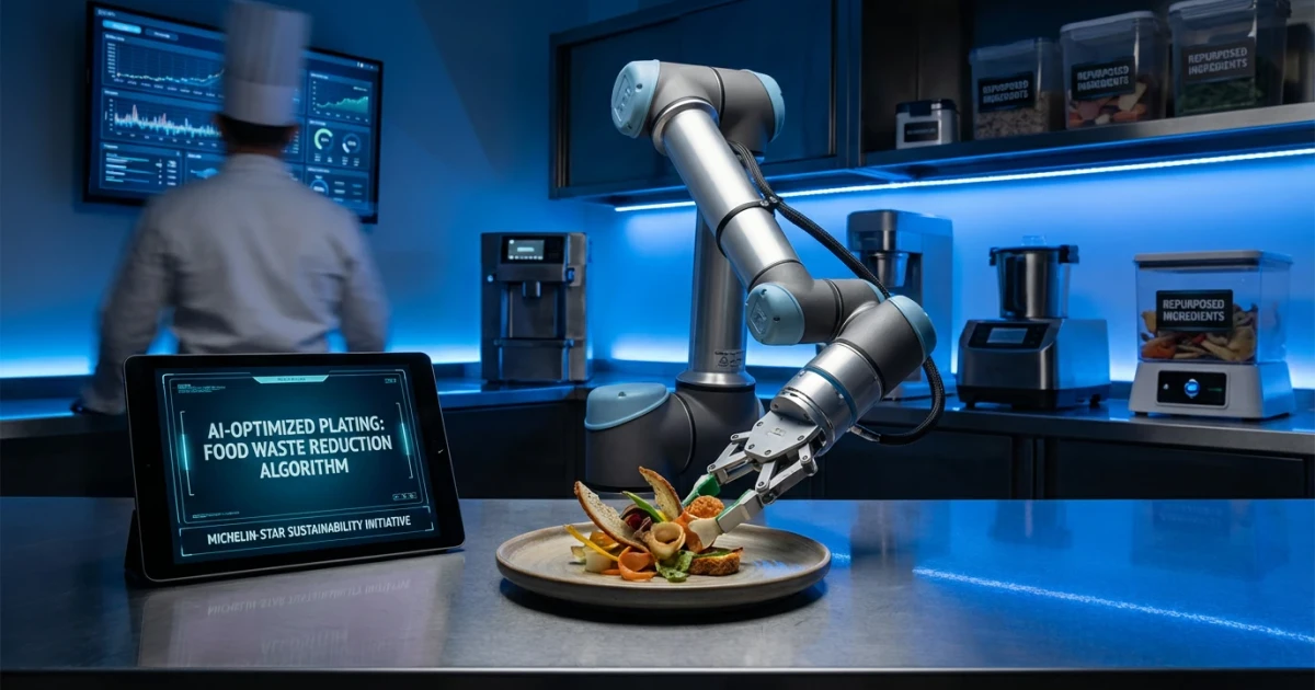 Michelin-Star Chef Turns Leftovers Into Gourmet Cuisine