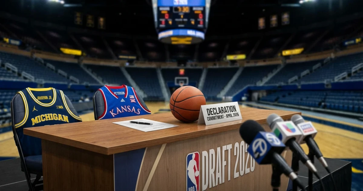 Aday Mara, Darryn Peterson, Morez Johnson Jr. Declare for NBA Draft