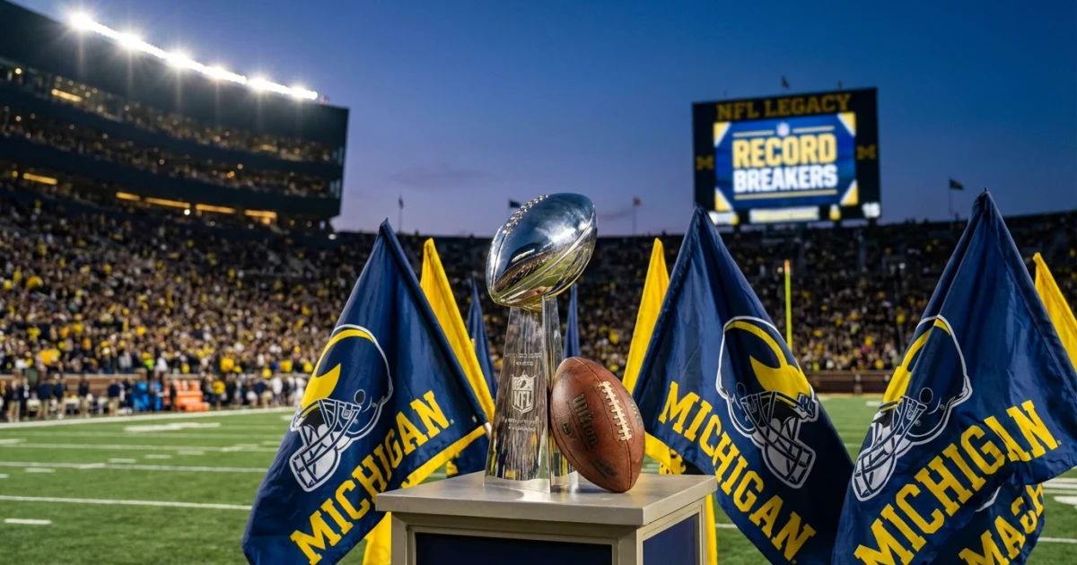 Best Michigan NFL Players: Brady, Woodson, More