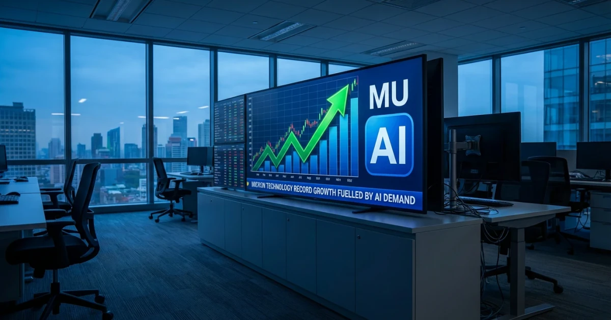 Micron Technology Leads AI Stocks with 318% Growth