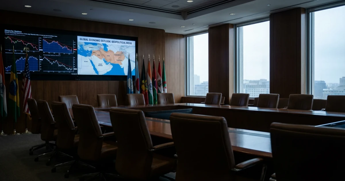 Middle East Conflict Weighs on IMF, World Bank Talks