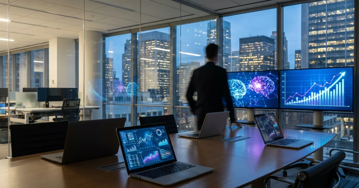 Middle Market Companies Accelerate AI Adoption in 2026