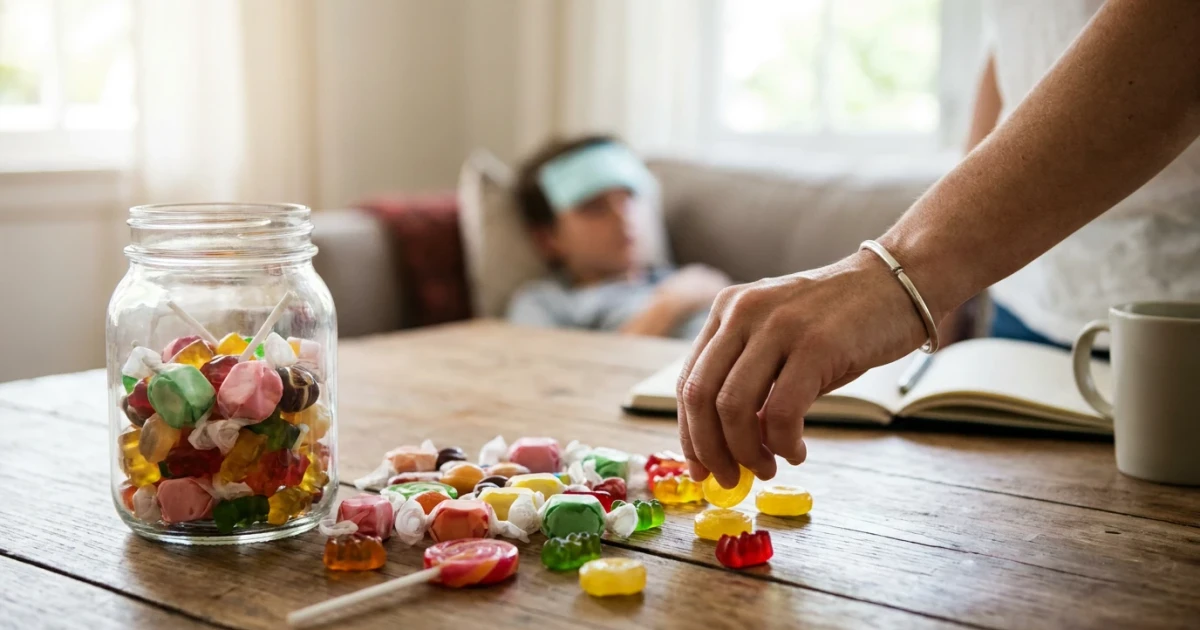Migraine Relief: Sugar, Candy, and Scientific Perspectives
