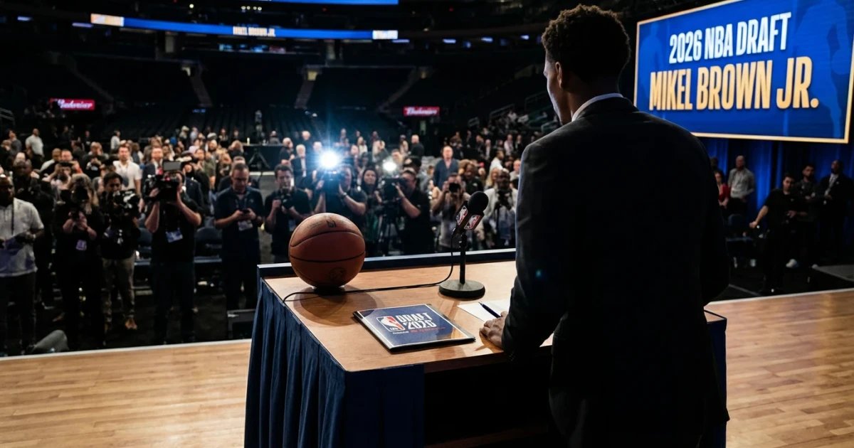 Mikel Brown Jr. Declares for 2026 NBA Draft, Mock Projections Rise