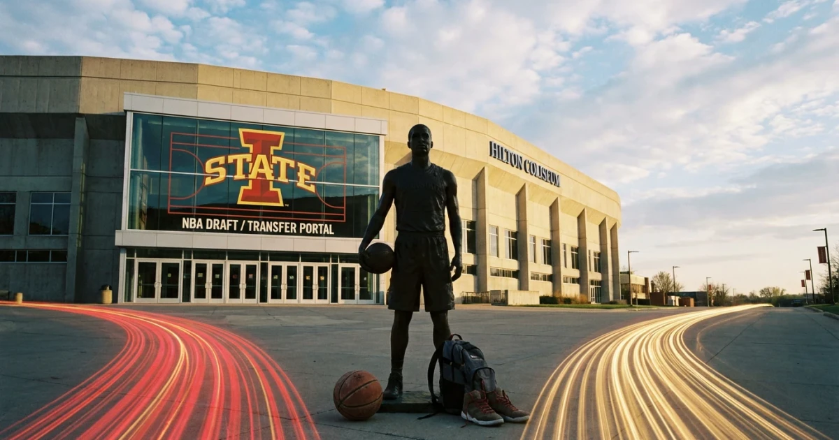 Milan Momcilovic Leaves Iowa State for NBA Draft, Portal