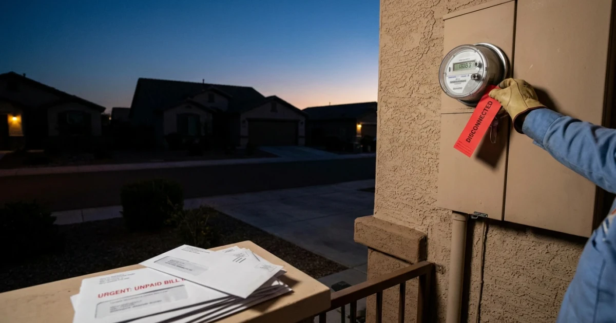 Millions of U.S. Households Face Electricity Shutoffs