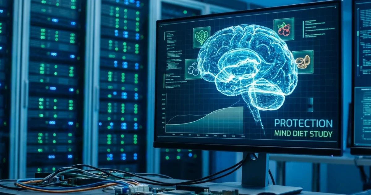 MIND Diet Slows Brain Aging, Outperforming Other Diets