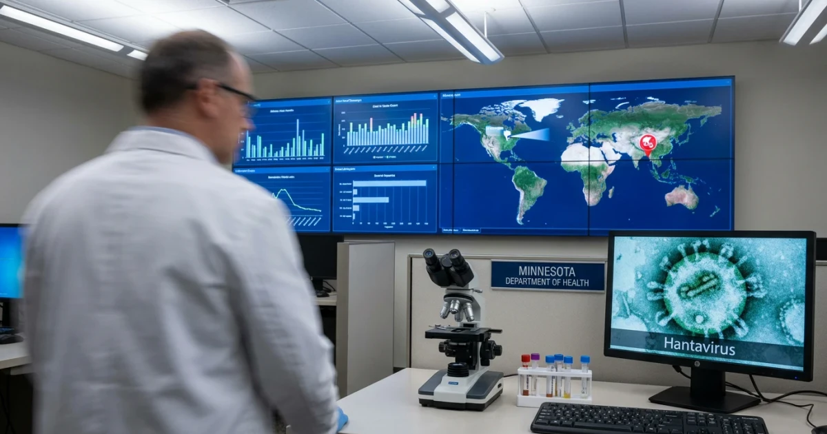 Minnesota Monitors Possible Hantavirus Case After Overseas Exposure