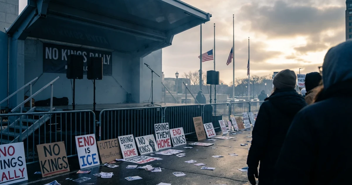 Minnesota to Host 'No Kings' Rally With Springsteen