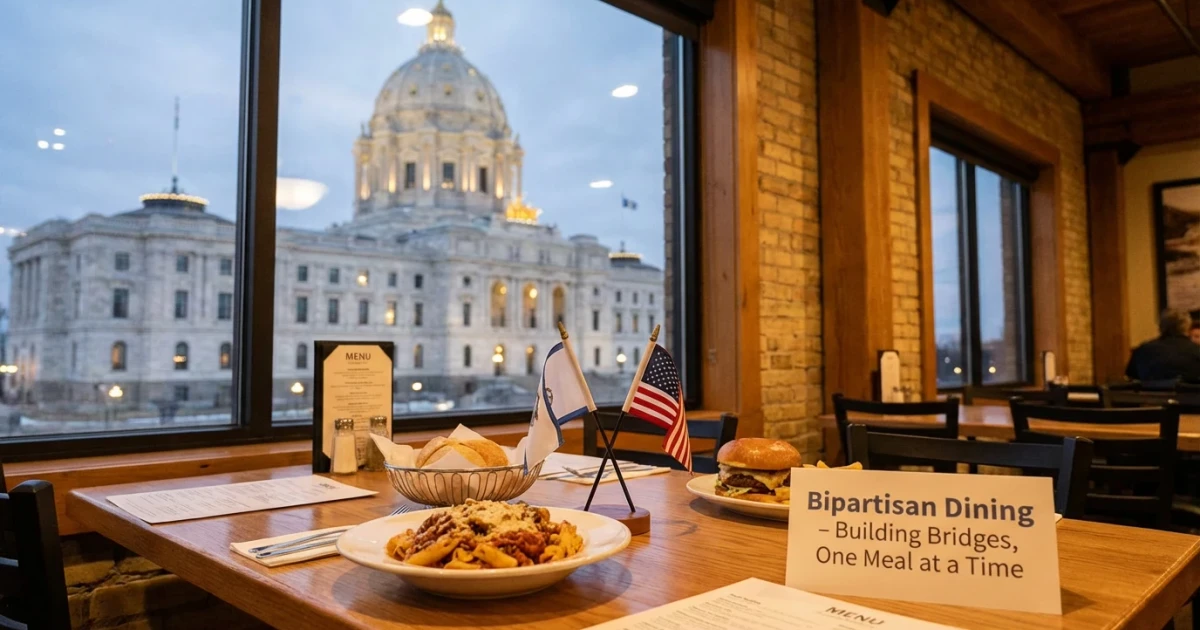 Minnesota Restaurant Offers Lawmakers Free Meals for Bipartisan Dining
