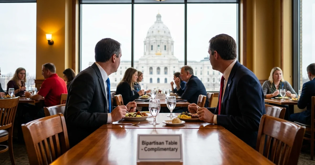 Minnesota Restaurant Offers Free Meals to Bipartisan Lawmakers