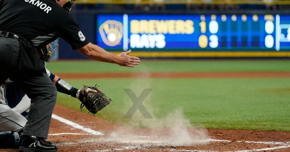 C.B. Bucknor Under Fire for Brewers-Rays Missed Call