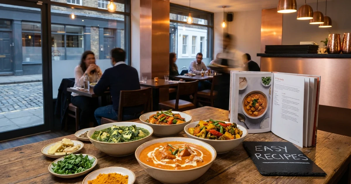 Easy Curry Recipes Gain Popularity in UK Restaurants