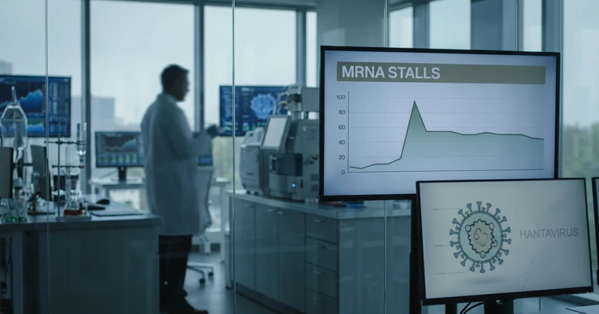 Moderna Stock Dips as Hantavirus Pandemic Fears Ease