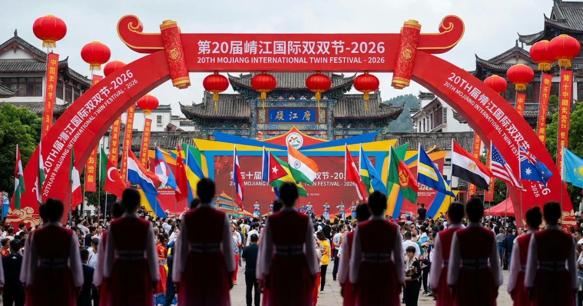 Mojiang Twin Festival Attracts Global Gathering in China