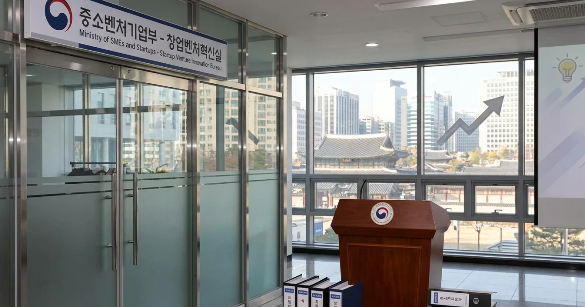 Mok Seung-hwan Appointed to Lead Startup Innovation Bureau