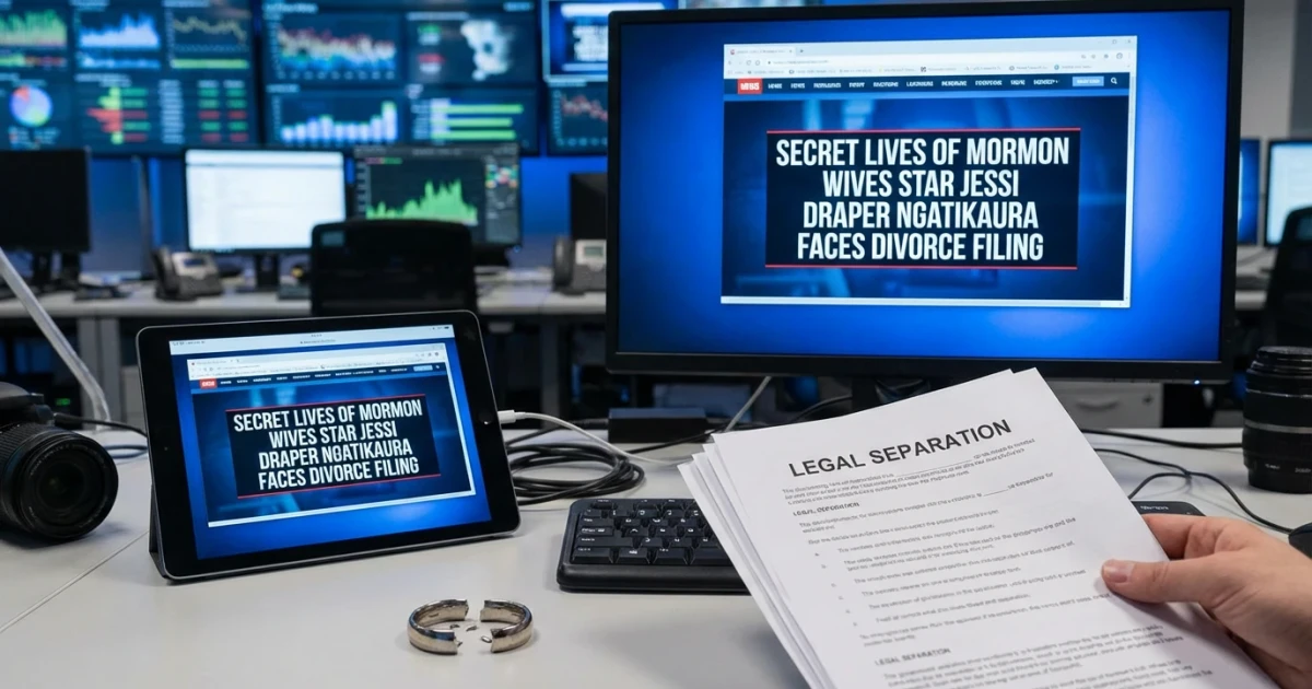‘Mormon Wives’ Jessi Draper Ngatikaura Faces Divorce Filing