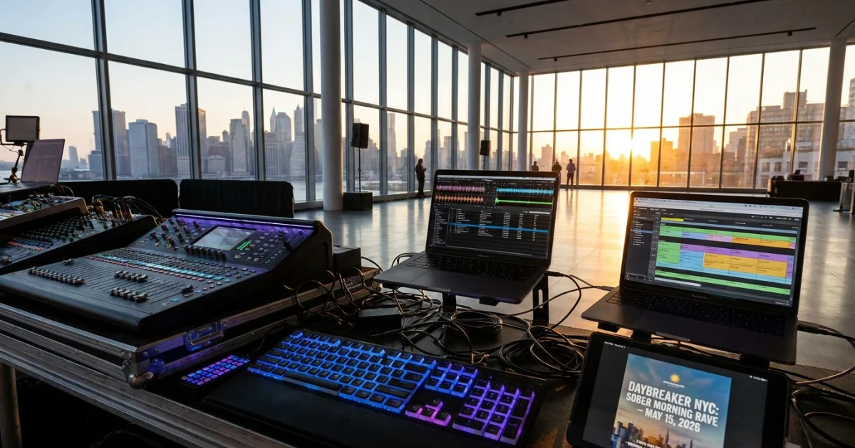 Morning Raves Bring Sober Dance Parties to NYC