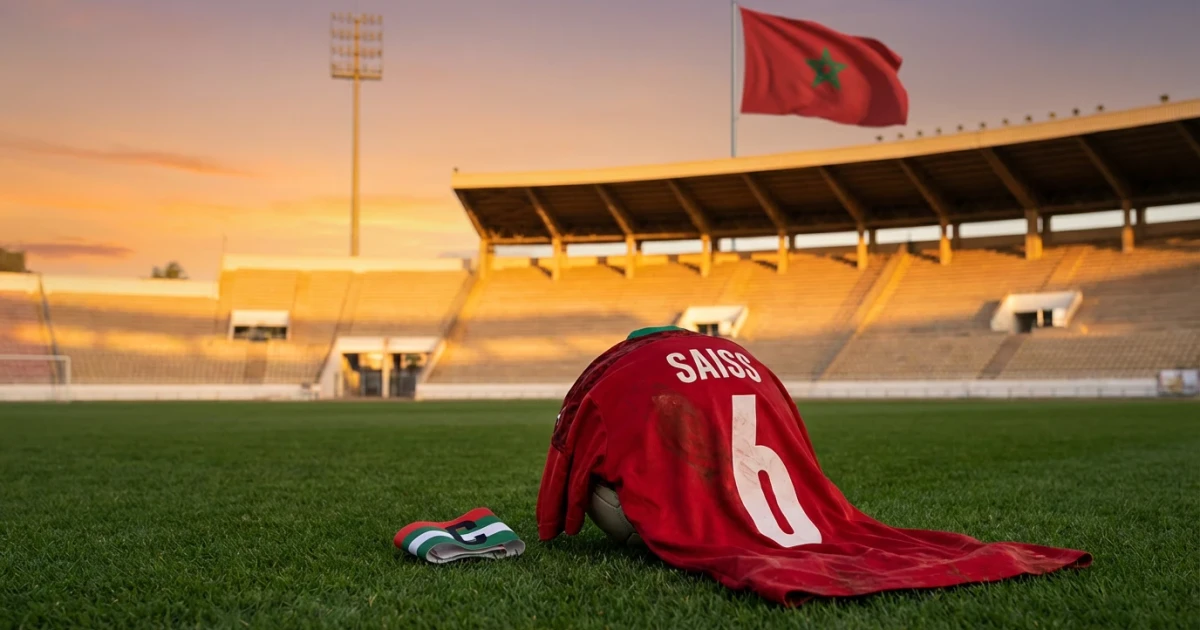 Morocco Captain Romain Saïss Announces International Retirement