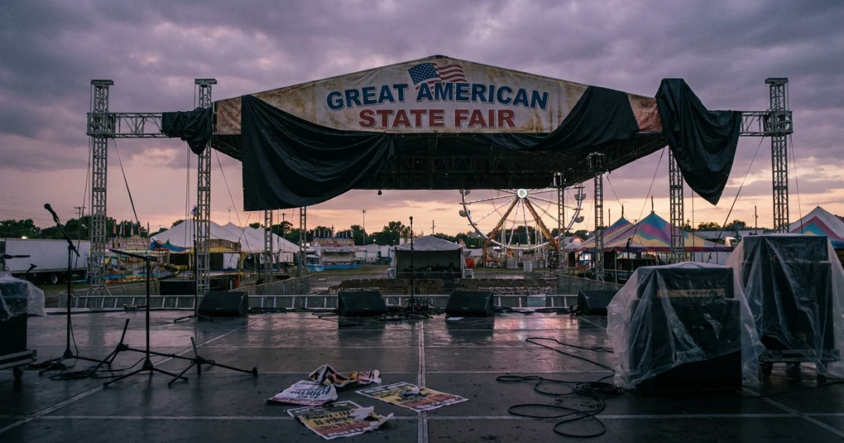 Five Acts Withdraw from Trump’s State Fair Event