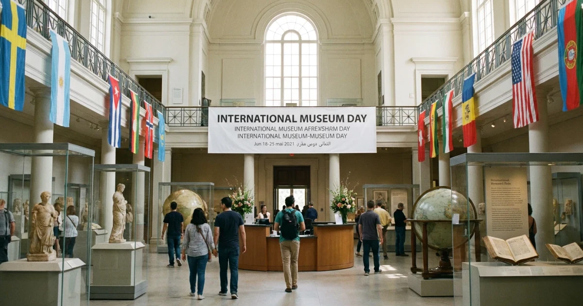 Museums Worldwide Celebrate International Museum Day 2026