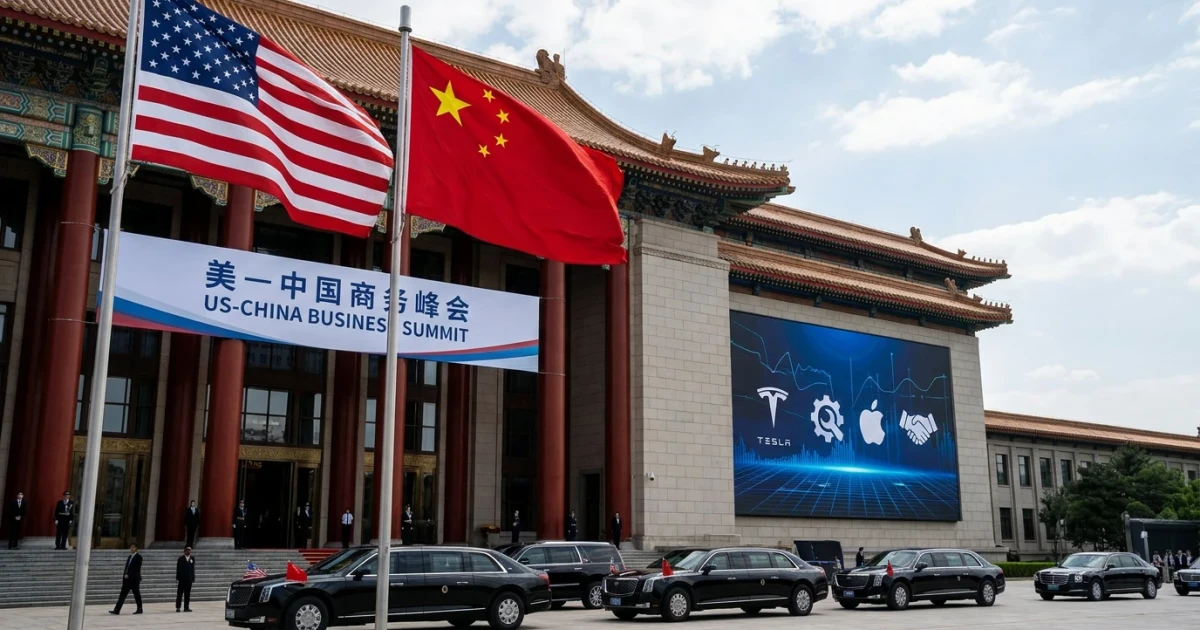 Musk, Cook, Trump Meet Xi in China Summit