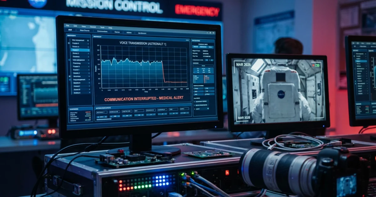 NASA Astronaut’s Speech Loss Highlights Space Medical Risks