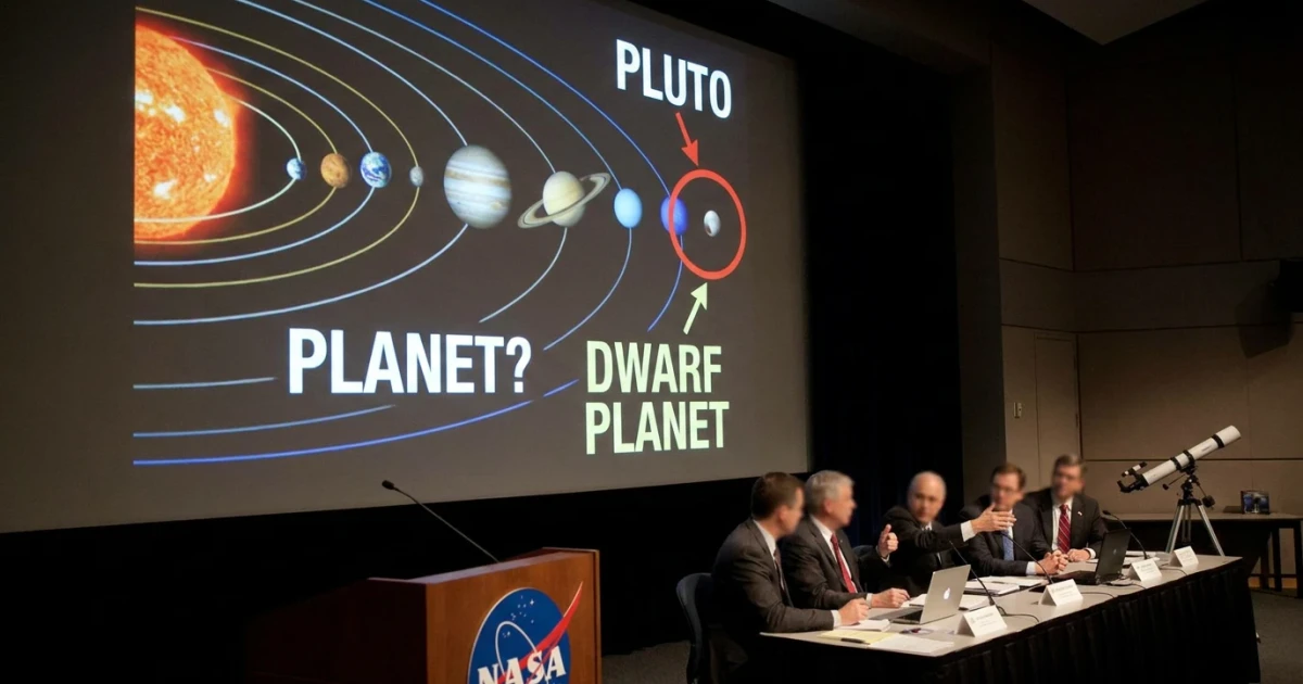 NASA Chief Rekindles Pluto Planet Status Debate