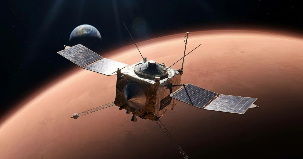 NASA Ends MAVEN Mission After Decade of Mars Discoveries