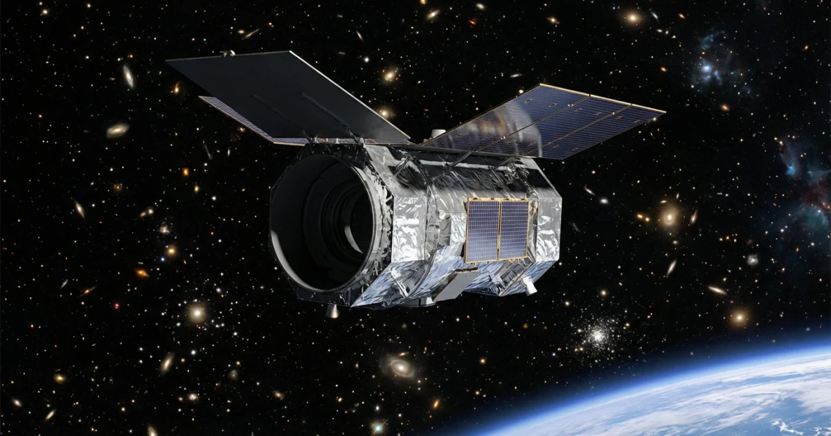 NASA Unveils Roman Space Telescope for Universal Survey