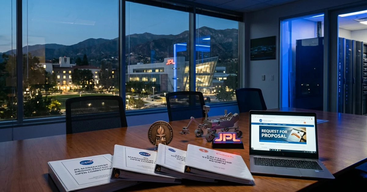 NASA Opens Bidding for JPL Management, Caltech's Future Uncertain