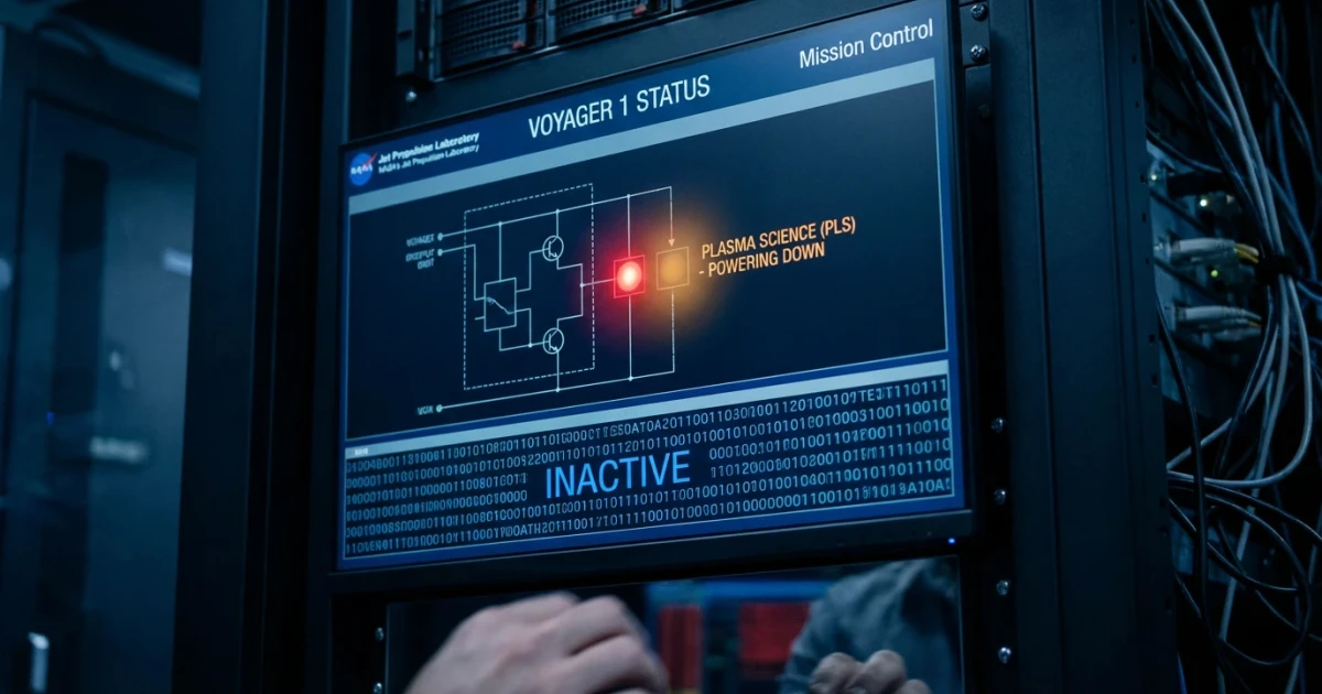 NASA Shuts Down Voyager 1 Instrument After 48 Years