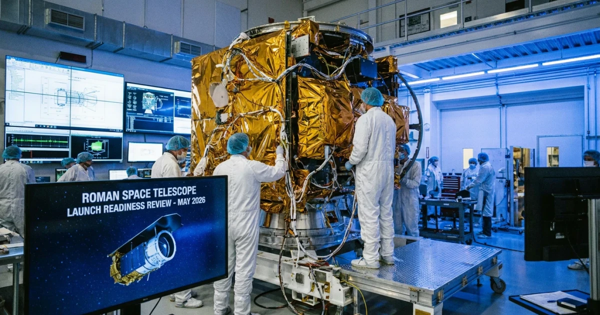 NASA Roman Space Telescope Set to Transform Astronomy