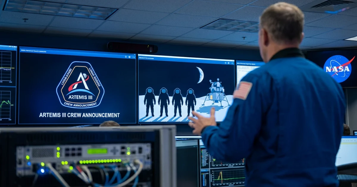 NASA Set to Reveal Artemis III Moon Mission Crew