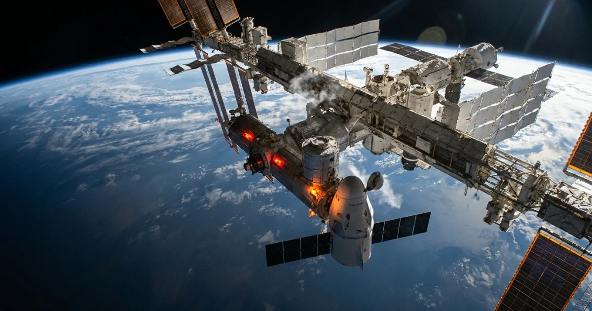 NASA Orders ISS Astronauts on Alert Over Space Station Leak