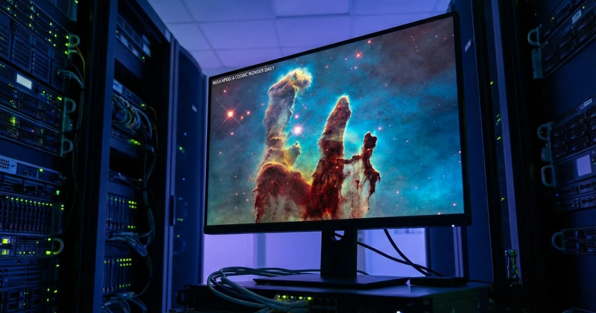 NASA’s Astronomy Picture of the Day Inspires Cosmic Wonder