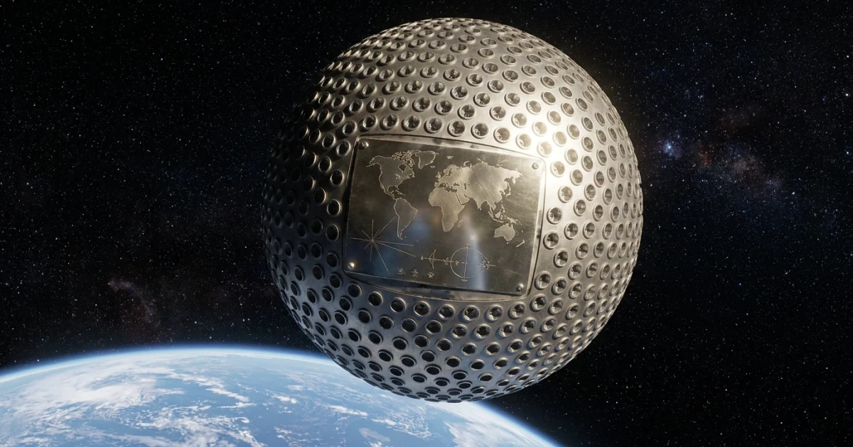 NASA LAGEOS Satellite: Carl Sagan’s Timeless Plaque