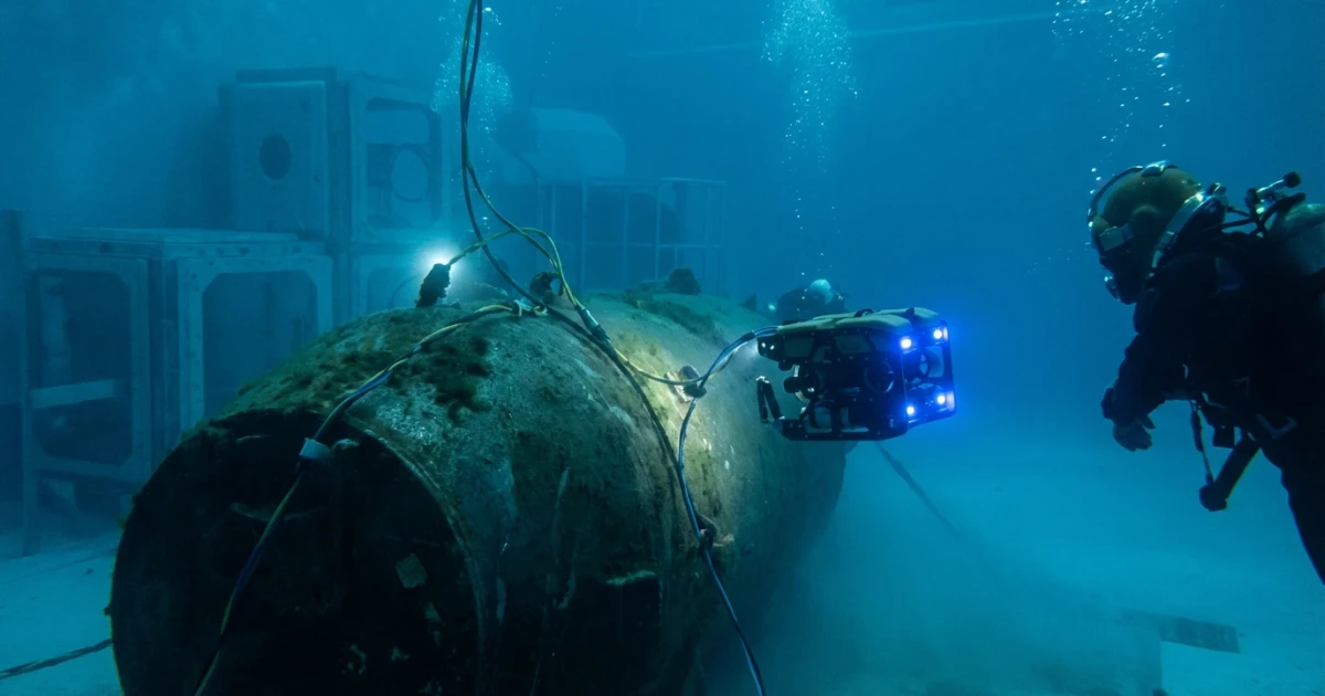 NASA’s Underwater Training Objects Raise Curiosity