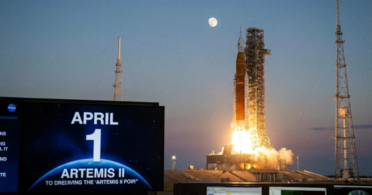 NASA Targets April 1 for Artemis II Crewed Moon Launch | The Sheffield ...