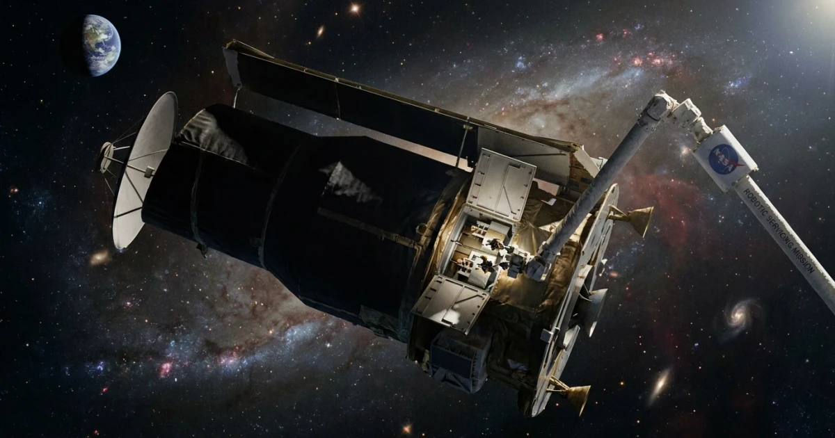 NASA Spitzer Telescope Rescue Mission Clears Major Test