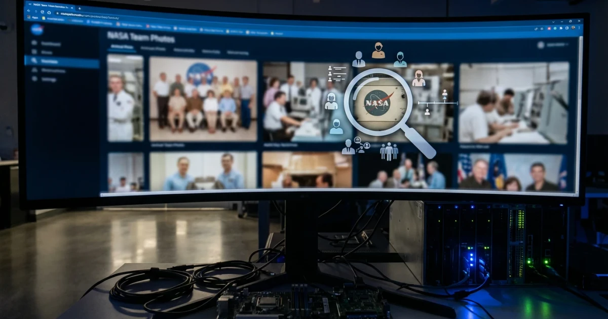 NASA Team Photos Reveal Symbolism and Diversity
