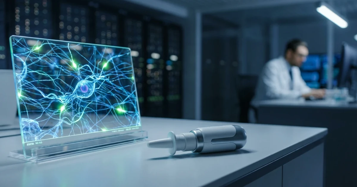 Nasal Spray Reverses Memory Loss in Aging Brain Models