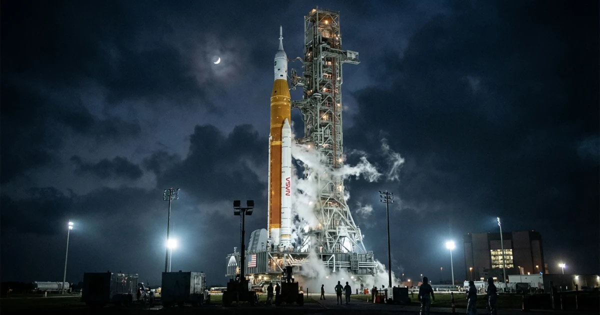 NASA Artemis 2 Rocket Faces Leak Issues in Fuel Test