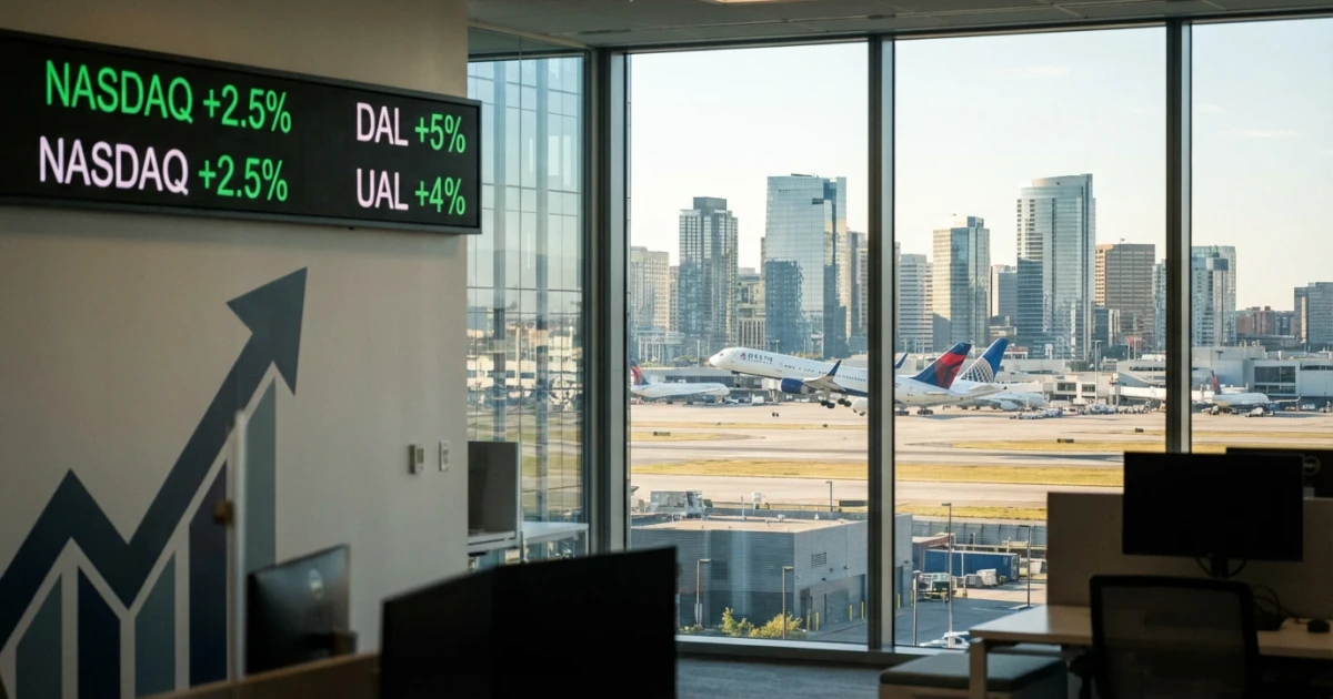 Nasdaq Leads Market Rebound as Inflation Eases