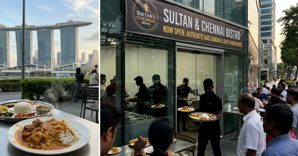 Nasi Kandar and South Indian Mess Restaurants Target Singapore Gaps