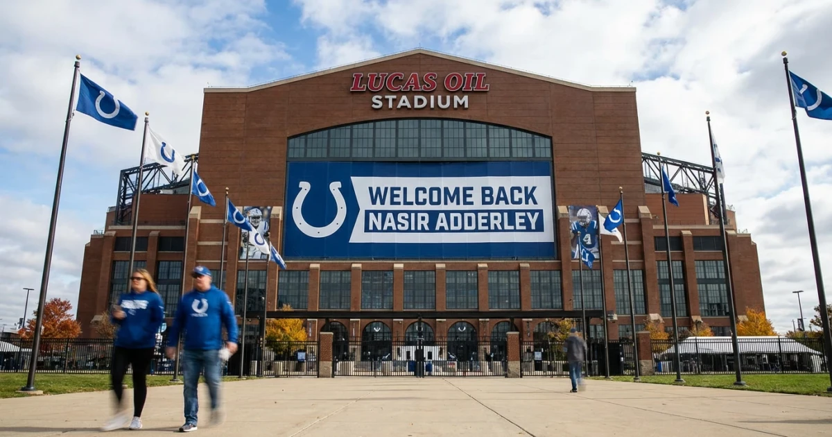 Nasir Adderley Signs With Colts, Ends NFL Retirement
